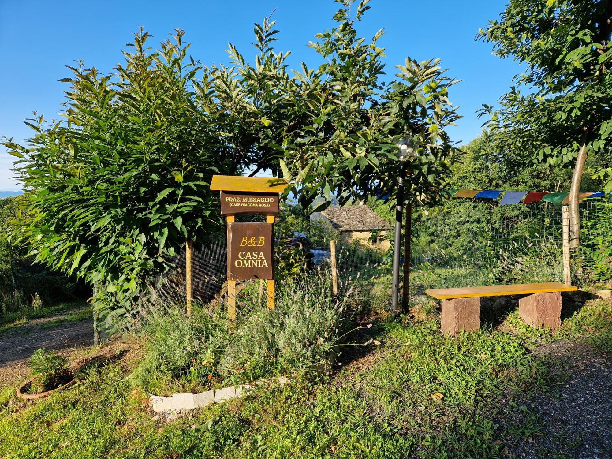 Casa Omnia B&B Castellamonte Екстериор снимка